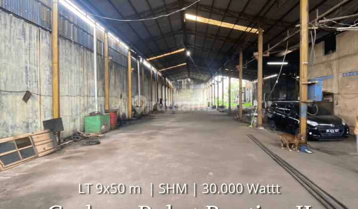 Jual Murah Gudang Jalan Pukat Banting 2 Mandala Letda Sujono 1