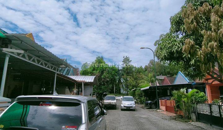 Rumah Komplek Cemara Hijau Jalan Metal Raya Krakatau Ujung 1