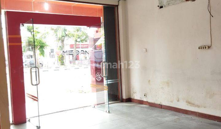 Disewakan 2 Unit Ruko Gandeng Jalan Iskandar Muda Medan Siap Huni 10