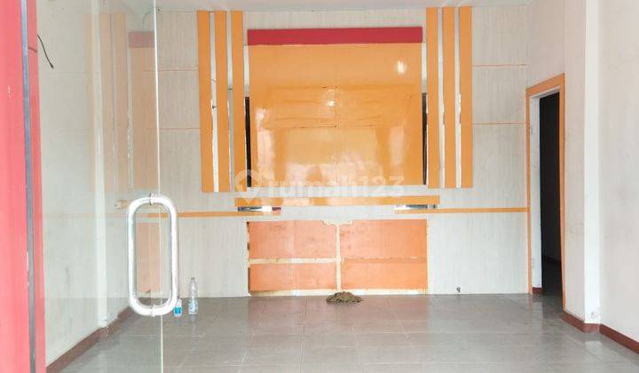 Disewakan 2 Unit Ruko Gandeng Jalan Iskandar Muda Medan Siap Huni 11