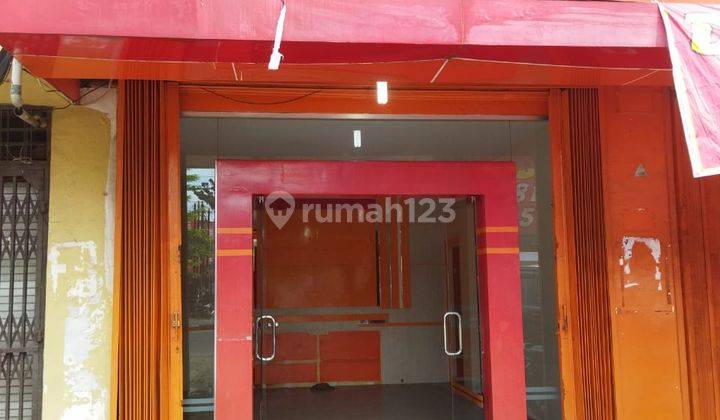 Disewakan 2 Unit Ruko Gandeng Jalan Iskandar Muda Medan Siap Huni 1