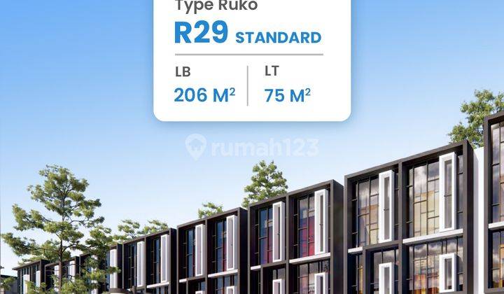 Ruko Citraland Gama City Orchard Avenue Komplek Citraland Medan 5