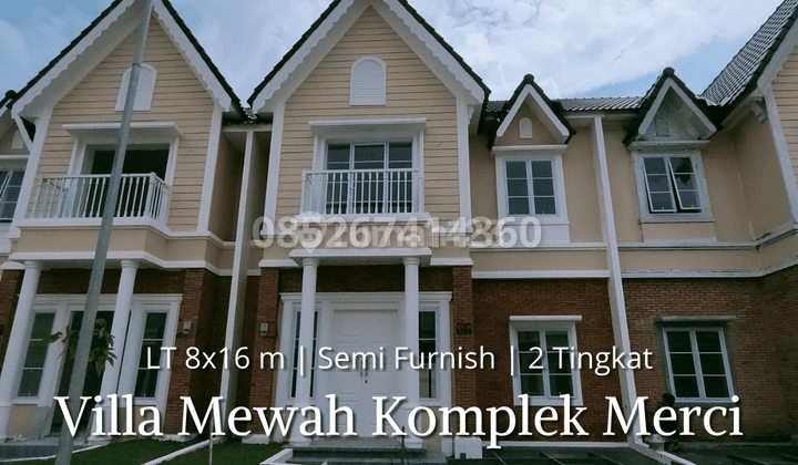 Disewakan Rumah Komplek Medan Resort City Merci Type Averlo 1