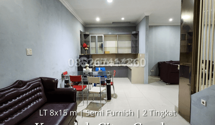 Dijual Murah Villa Mewah Komplek Citra Garden Jalan Jamin Ginting 1
