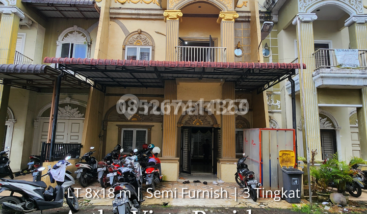Disewakan Rumah Mewah Komplek Artha Vista Residence Jln Stm Medan 1