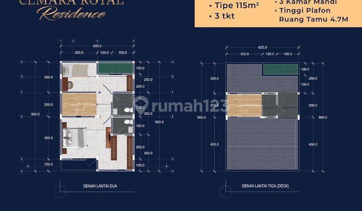 Komplek Cemara Royal Residence Villa Murah Dekat Cemara Asri 7