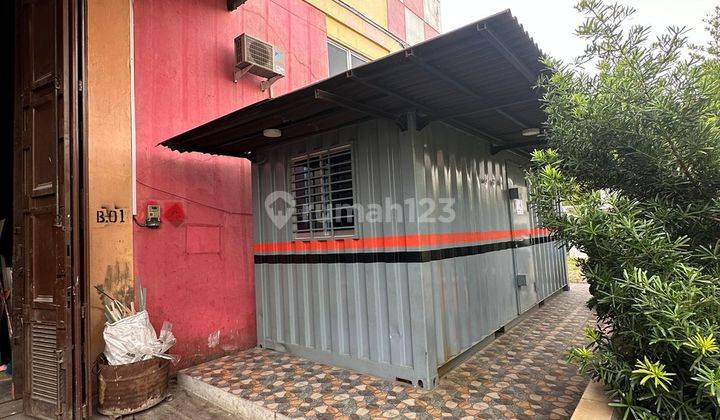 Dijual Gudang Posisi Hook Kim Ii Komplek Pergudangan Dexada 3