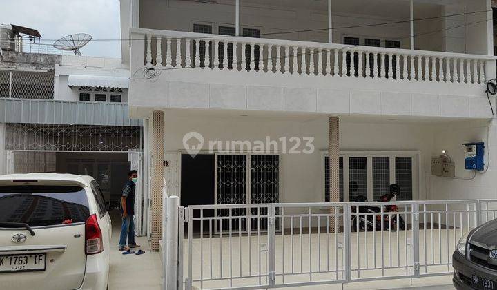 Rumah Inti Kota Medan Jalan Kartini Dalam Daerah Sudirman Polonia 1
