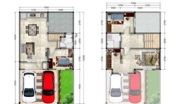Dijual Cepat Villa Modern Komplek Givency One Jalan Gaperta Ujung 5