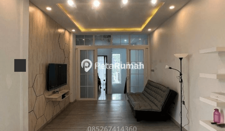 Rumah Mewah Komplek Givency One Type Armani Jalan Gaperta Ujung 7