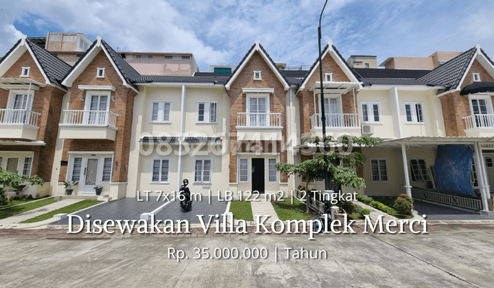 Villa Komplek Medan Resort City Merci Cluster Volendam Siap Huni 1
