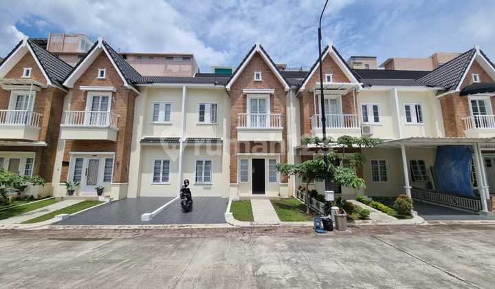 Villa Komplek Medan Resort City Merci Cluster Volendam Siap Huni 22