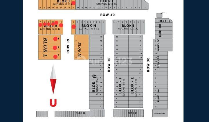 Promo Gudang Mmtc Warehouse 2 Tahap 4 Daerah Pancing Medan 3