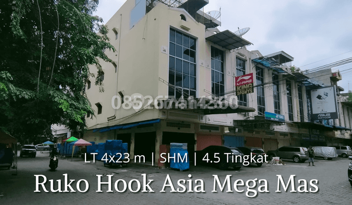 Jual Cepat Ruko Sudut Komplek Asia Mega Mas Cocok Untuk Usaha 1