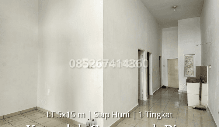 Rumah Komplek Greenpark Jalan STM Ujung Titikuning Katamso 1