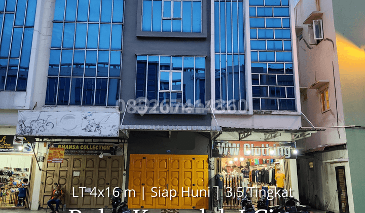 Dijual Cepat Ruko Komplek J City Jalan Karya Wisata Medan Johor 1