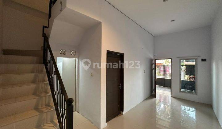 Sewa Rumah Baru Komplek Living Harmony Jln Bayu Ringroad Sunggal 15