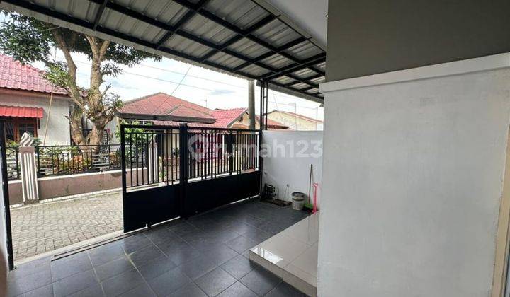 Sewa Rumah Baru Komplek Living Harmony Jln Bayu Ringroad Sunggal 17