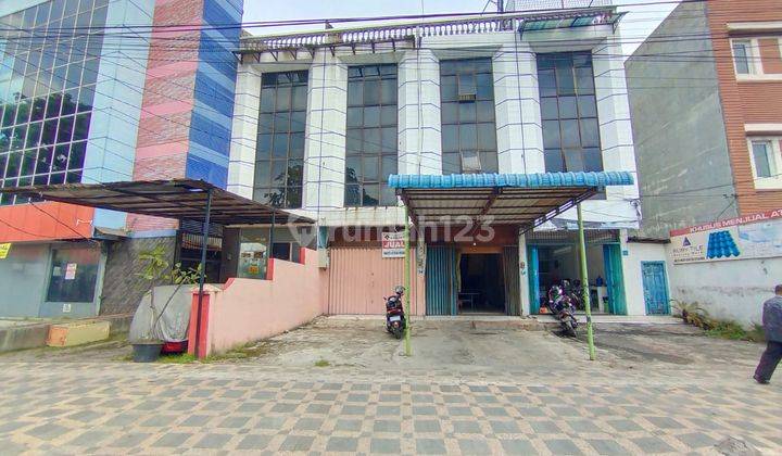 Dijual Ruko Pinggiran Strategis Jalan Sm Raja Medan Untuk Usaha 1