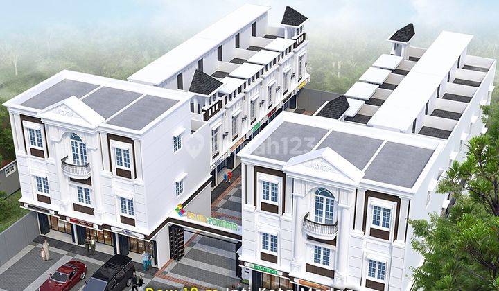 Rumah Baru Komplek Pelita Permata Jalan Pelita 3 Sutomo Ujung 1