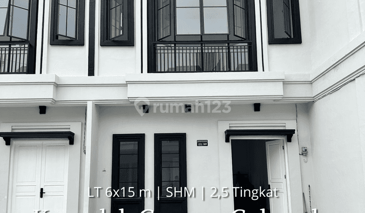 Jual Rumah Baru Komplek Cemara Colorado Jalan Lorong Ii Barat 1