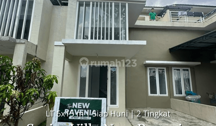 Springville Residence Type Ravenia Jalan Bunga Rinte Selayang 1