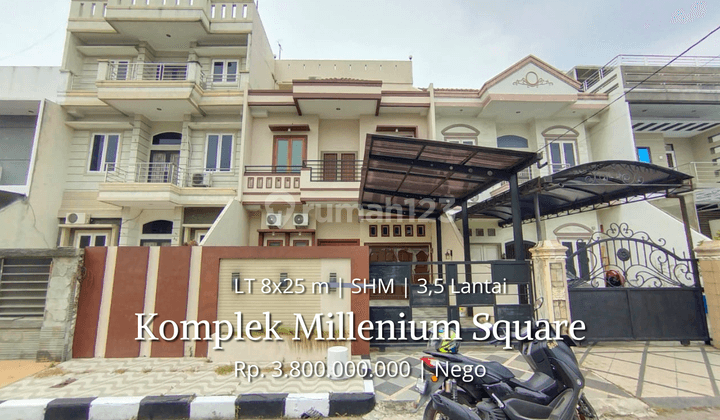 Jual Villa Mewah Komplek Millenium Square Jalan Kapten Muslim 1