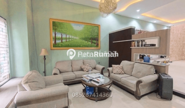 Jual Villa Mewah Komplek Millenium Square Jalan Kapten Muslim 2