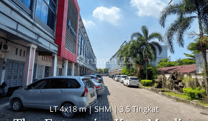 Jual Cepat Ruko Murah Komplek The Enterprise Jalan Kapten Muslim 1