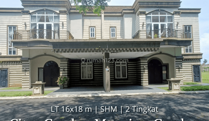 Villa Hook Mewah Citra Garden Rich Mansion Jalan Jamin Ginting 1