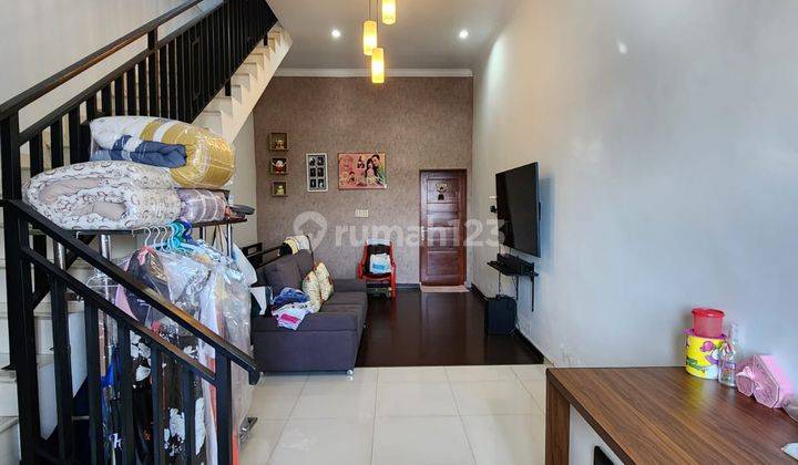 Jual Townhouse Komplek Krakatau Townhouse Jalan Pendidikan 1