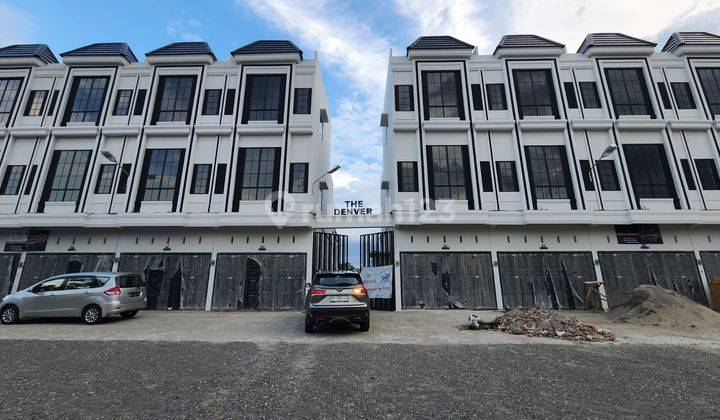 Rumah Baru Komplek The Denver Jalan Surya Daerah Cemara Krakatau  1