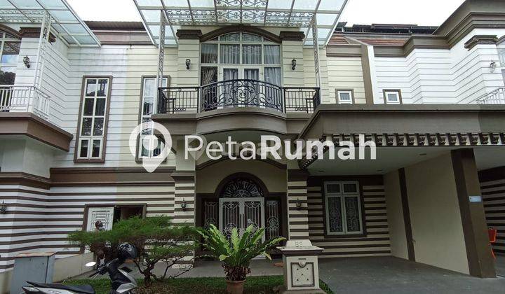 Disewa Rumah Mewah Citra Garden Full Furnish Jamin Ginting Medan 1