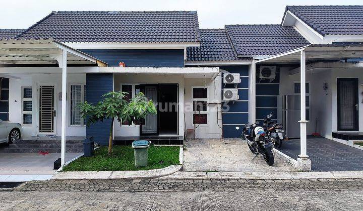 Jual Cepat Rumah Komplek Merci Medan Resort City 1 Lantai 1