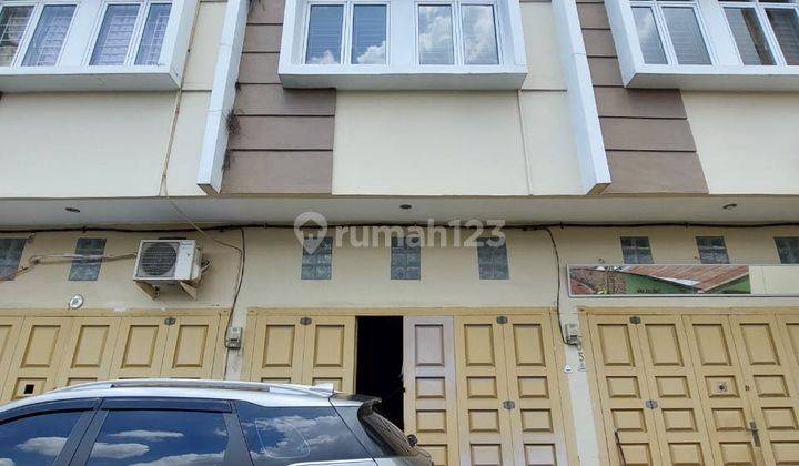 Jual Townhouse Kapten Muslim Komplek Setia Luhur Business Centre  1