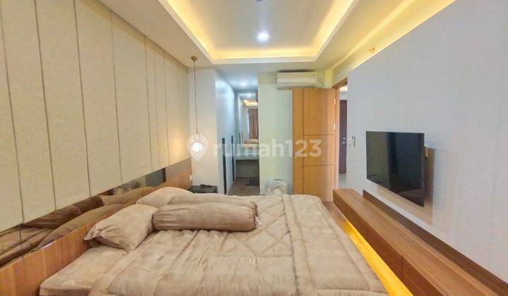 Disewa Apartemen Reiz Condo Jalan Putri Hijau Full Perabot 1