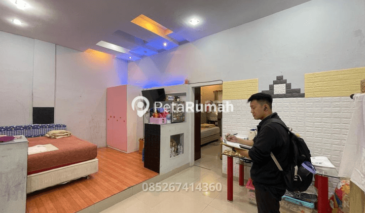 Dijual Cepat Villa Mewah Cemara Asri Jalan Strawberry 4 Tingkat 2