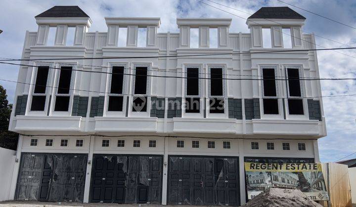 Ruko Baru Komplek Regent Estate Jalan Taduan Daerah Pancing 1