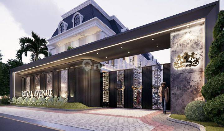 Rumah Mewah Komplek Royal Avenue Jalan Setia Luhur Kapten Muslim 2