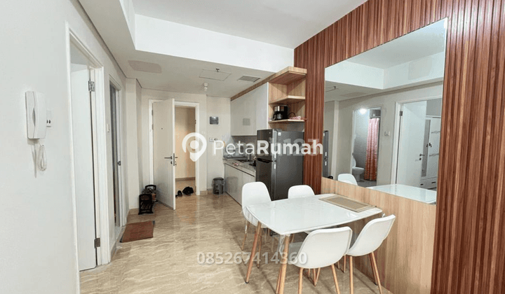 Dijual Cepat Apartment Podomoro 2 Bedroom Tower Liberty Lantai 25