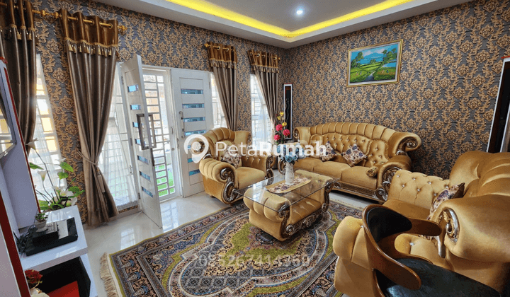 Dijual Cepat Rumah Mewah Queenstown Villa Full Furnish Ringroad 2