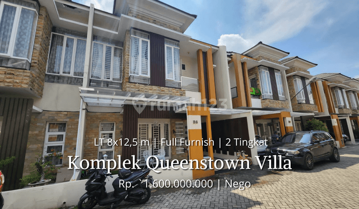 Dijual Cepat Rumah Mewah Queenstown Villa Full Furnish Ringroad 1