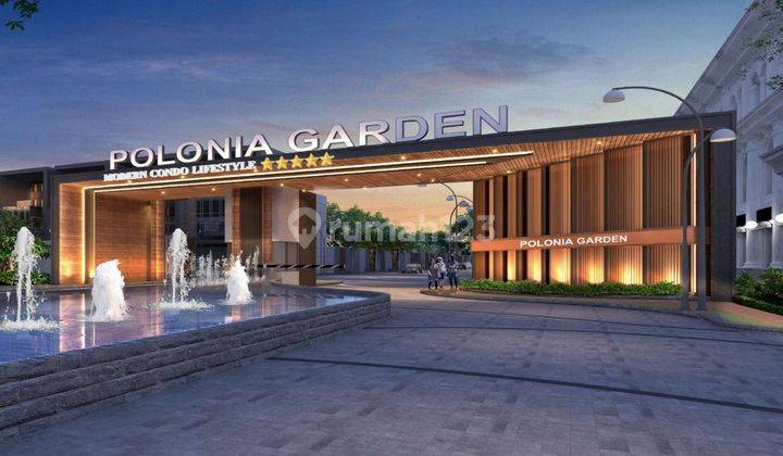 Harga Perdana Rumah Baru Polonia Garden Villa Mewah Cbd Polonia 1