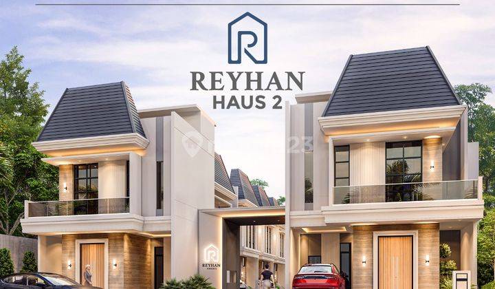 Rumah Komplek Reyhan Haus 2 Jalan Kalpataru Amir Hamzah Helvetia 1