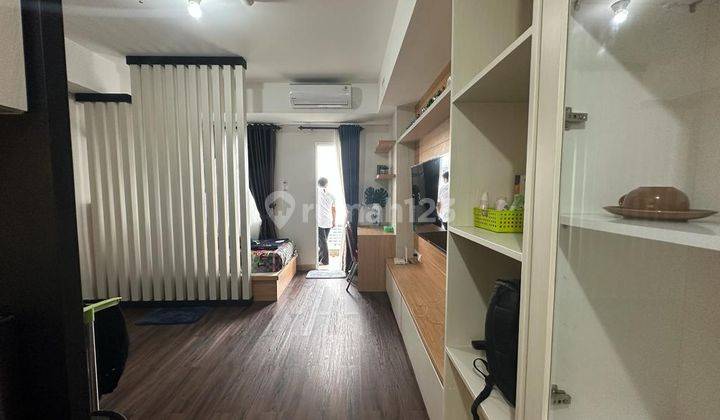 Dijual Apartemen Tower Lincoln Lantai Type Studio Full Furnish  1