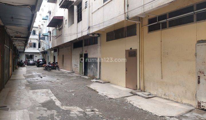 Dijual Ruko Dekat Medan Mall Thamrin Jalan Sindoro Pusat Pasar 2