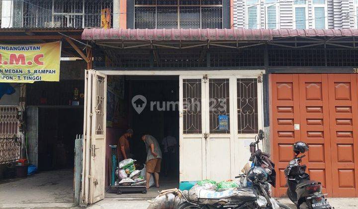 Dijual Ruko Dekat Medan Mall Thamrin Jalan Sindoro Pusat Pasar 1