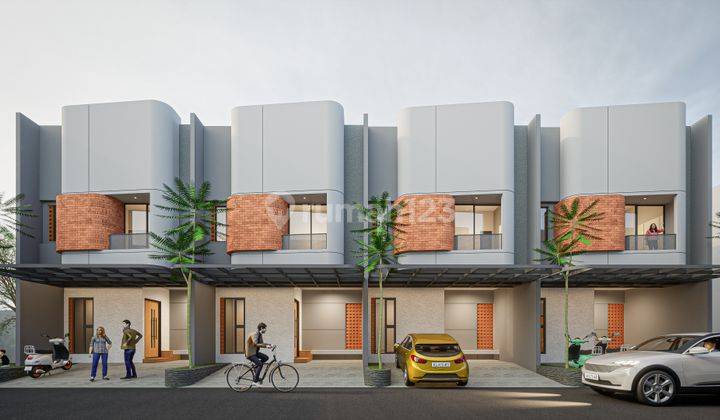 Rumah Baru Komplek Amarta Jalan Abadi Ring Road Sunggal Medan 2