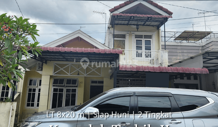 Jual Cepat Rumah Komplek Tasbih 2 Taman Setia Budi Indah Ringroad 1