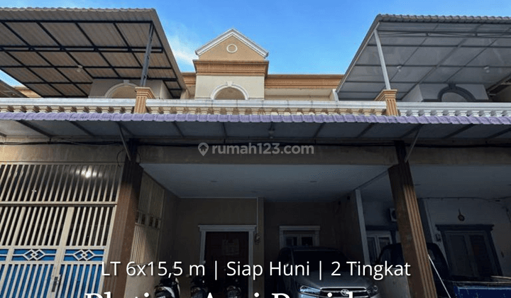 Jual Cepat Rumah Komplek Platina Asri Residence Marelan Titipapan 1